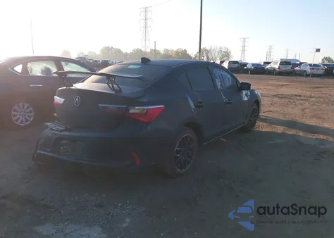 2019 Acura Ilx Standard z USA, uszkodzony, nr VIN 19UDE2F33KA004722